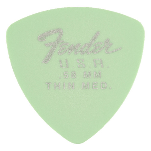 FENDER 346 DURA-TONE .58 12 PK Surf Green