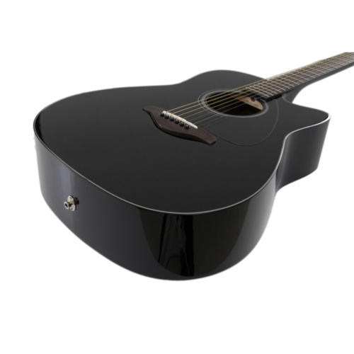 Yamaha FGX800C Black фото 3