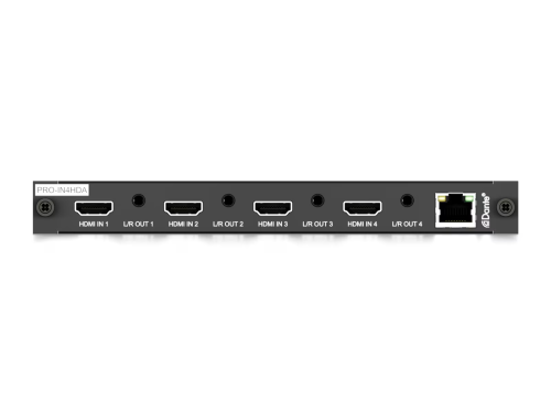 Blustream PRO-IN4HDA
