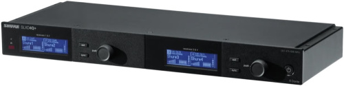 Shure SLXD4QDAN+E -G65 фото 6