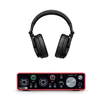 Focusrite Scarlett 2i2 3rd gen  (1 шт) + Pioneer HRM-5 (1 шт)