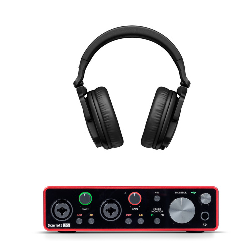 Focusrite Scarlett 2i2 3rd gen  (1 шт) + Pioneer HRM-5 (1 шт)