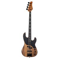 Schecter MODEL-T 4 EXOTIC BLACK LIMBA BL