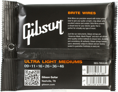 Gibson SEG-700ULMC фото 2