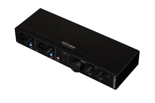 Arturia Mini Fuse 4 Black фото 2