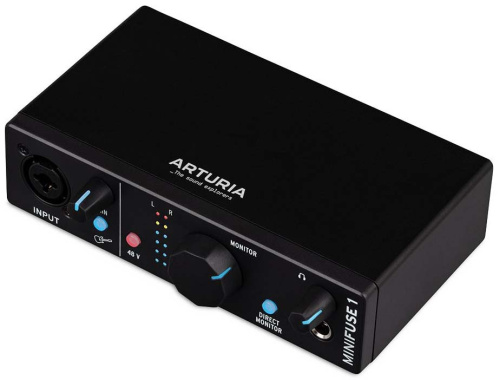 Arturia Mini Fuse 1 Black фото 3