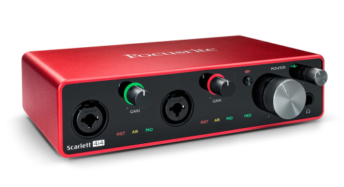 Focusrite Scarlett 4i4 3rd gen