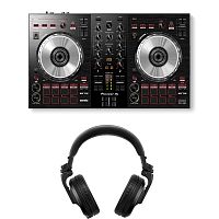Pioneer Dj DDJ-SB3 (1 шт) + Pioneer Dj HDJ-X5 (1 шт)