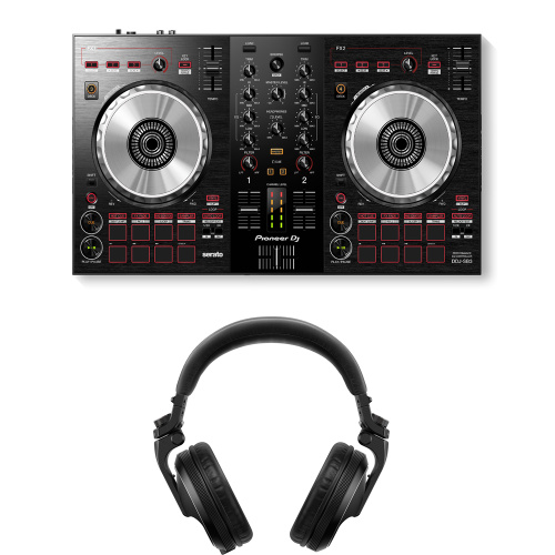 Pioneer Dj DDJ-SB3 (1 шт) + Pioneer Dj HDJ-X5 (1 шт)