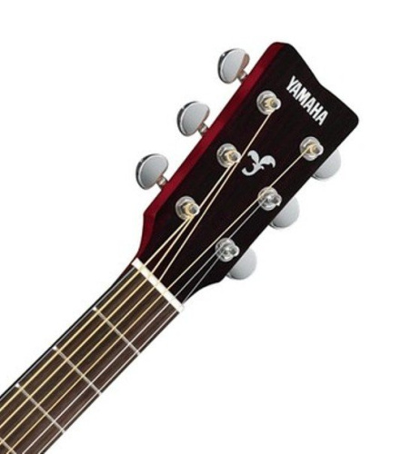 Yamaha FSX800C Ruby Red фото 2