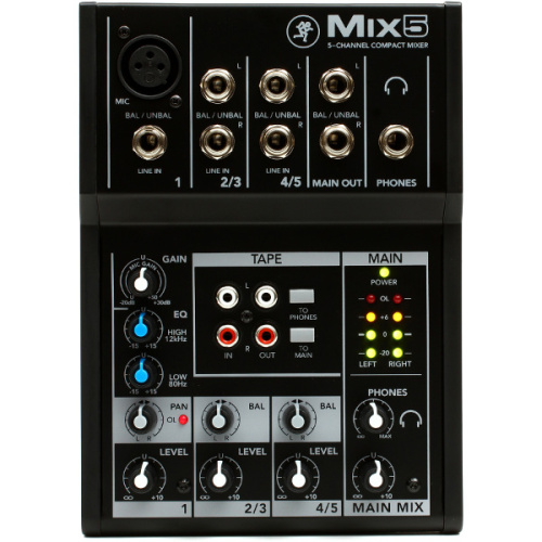 Mackie Mix5