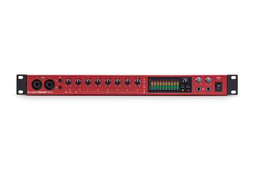 FOCUSRITE Clarett+ 8Pre интерфейс, 18 входов/20 выходов