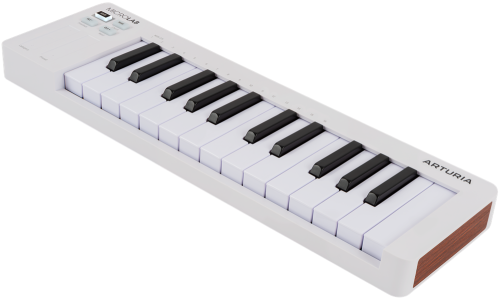 Arturia MicroLab 3 White фото 4