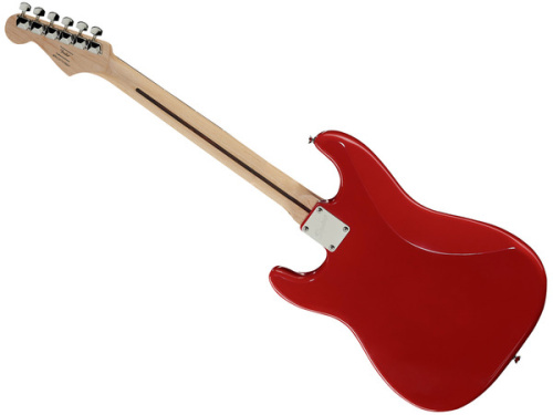 Fender Squier MM Stratocaster Hard Tail Red фото 3