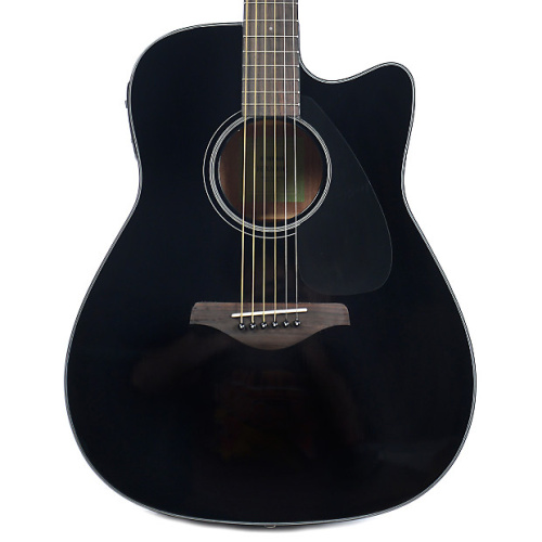Yamaha FGX800C Black фото 4