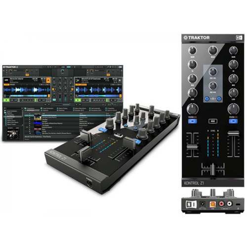 Native Instruments Traktor Kontrol Z1 фото 3