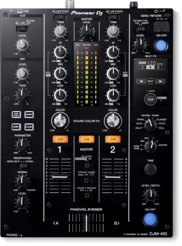 Pioneer Dj XDJ-700 (2 шт) + Pioneer Dj DJM-450 (1 шт) фото 5