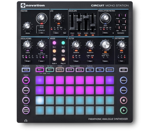 Novation Circuit Mono Station