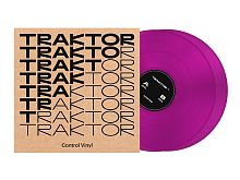 Native Instruments Traktor Control Vinyl Neon Pink Transparent