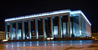 EK lights и Light Sky в Дворце Республики