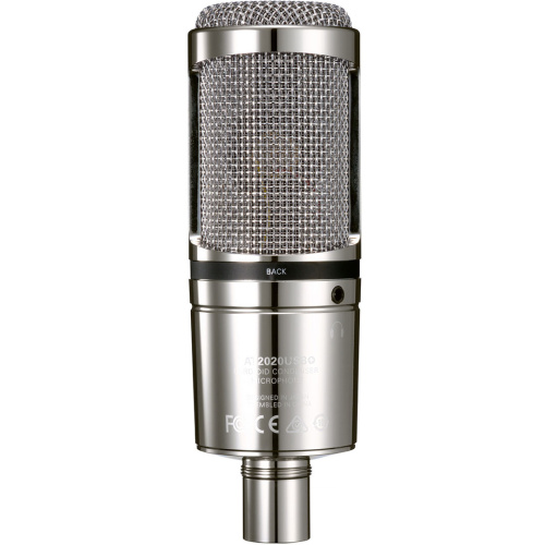 Audio-Technica AT2020USB+V фото 2