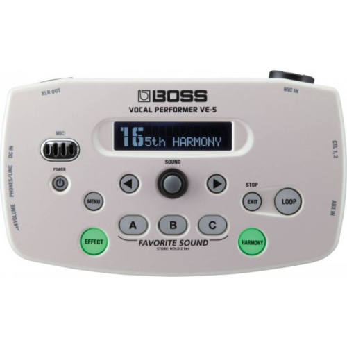Boss VE-5-WH
