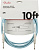 Fender 10' OR INST CABLE DBL