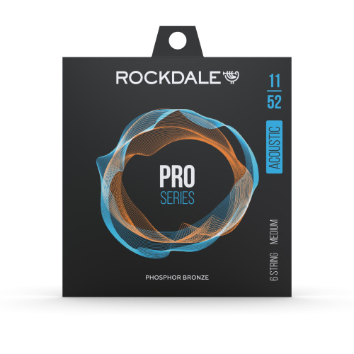 Rockdale PRO 11-52 Phosphor Bronze Medium фото 8