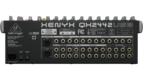 Behringer QX2442USB фото 4