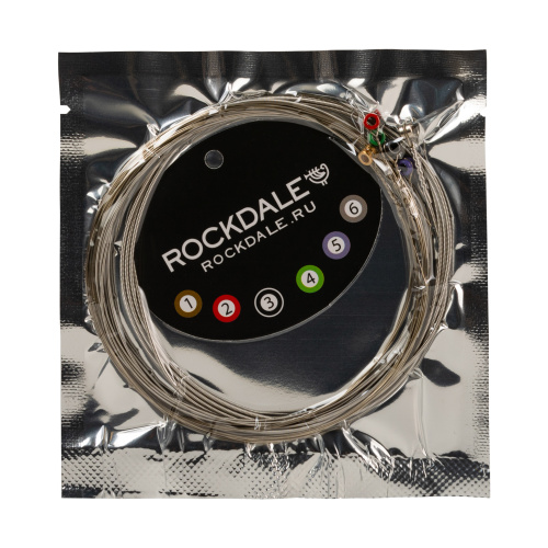 Rockdale PRO 9-42 Nickel Wound Light фото 4