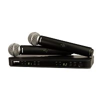 Shure BLX288E/SM58-M17