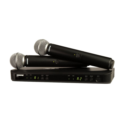 Shure BLX288E SM58