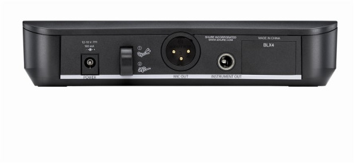 Shure BLX24E SM58 (1 шт) + Tempo MS100BK (1 шт) + Proel BULK250LU1 (1 шт) фото 3