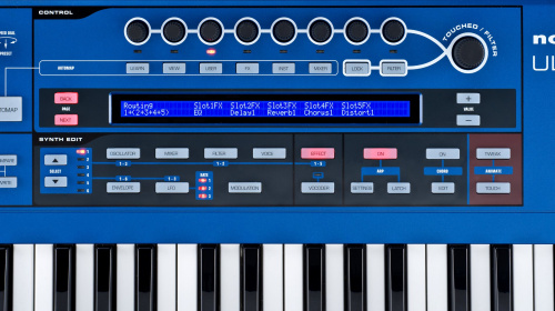 Novation Ultranova фото 3