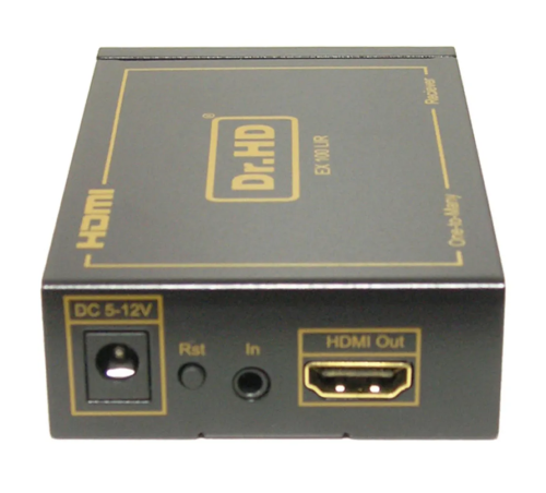 DR.HD EX 100 LIR (receiver) фото 3