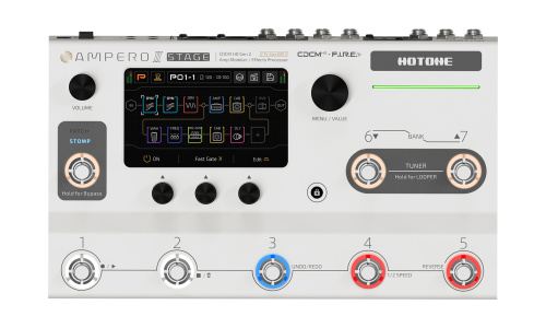 Hotone Ampero II Stage