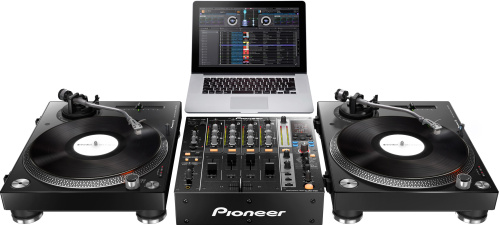Pioneer Dj PLX-500 (2 шт) + Pioneer Dj DJM-250MK2 (1 шт) фото 5