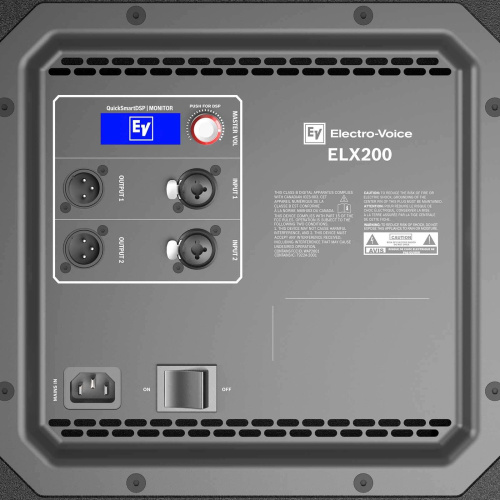 ​Electro-Voice ELX200-12SP фото 4