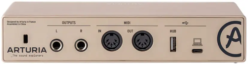 Arturia Mini Fuse 2 Champagne фото 3