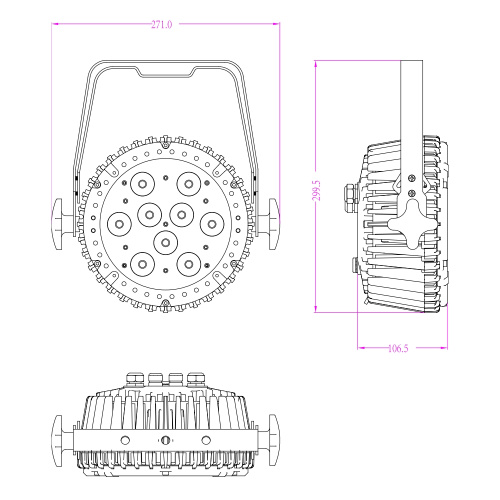 Involight LEDPAR95W фото 4