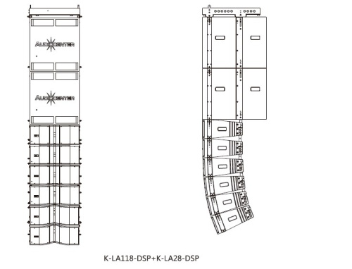Audiocenter K-LA28-DSP фото 8