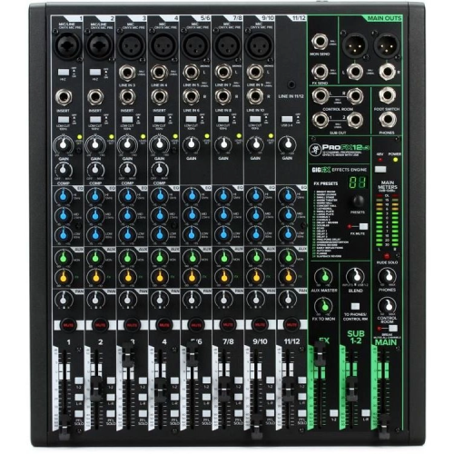 Mackie ProFX12v3