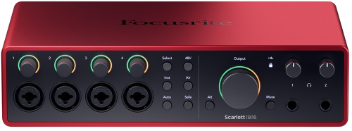 Focusrite Scarlett 18i16 4th Gen фото 2