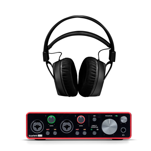 Focusrite Scarlett 2i2 3rd gen (1 шт) + Pioneer HRM-7 (1 шт)
