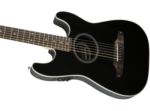 Fender Stratacoustic Black фото 6