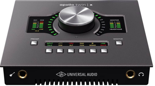 Universal Audio Apollo Twin X фото 4