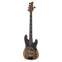 Schecter MODEL-T 5 EXOTIC BLACK LIMBA BL