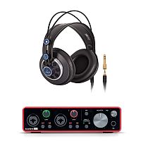 Focusrite Scarlett 2i2 3rd gen (1 шт) + AKG K240 MKII (1 шт)