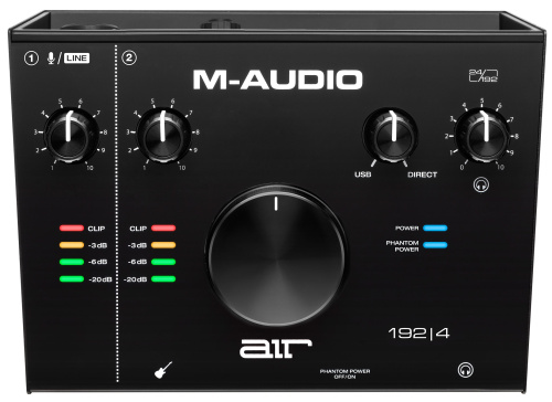 M-Audio AIR 192|4 Vocal Studio Pro фото 6
