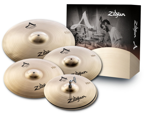 ZILDJIAN A20579-11 A" CUSTOM 5 PACK MATCHED SET